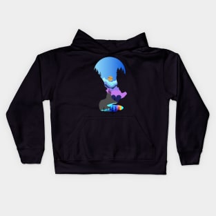 The View of Love Kids Hoodie